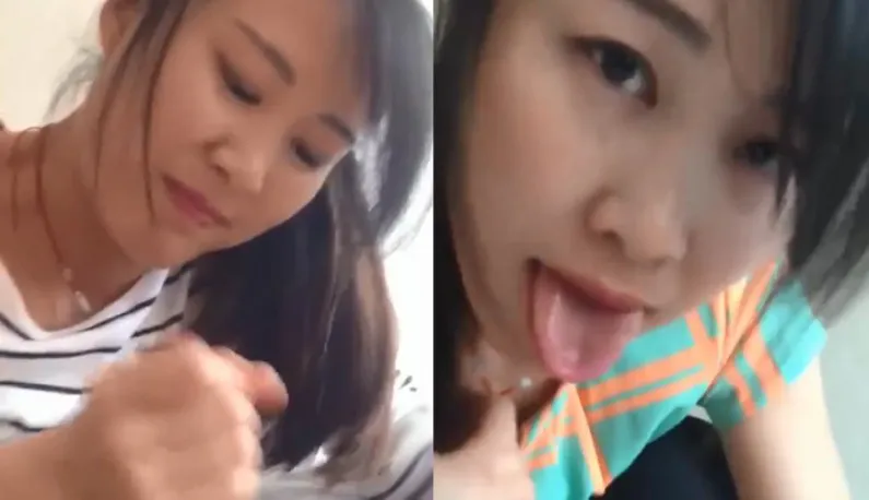 คลิปหลุดปฟนเป่าควย