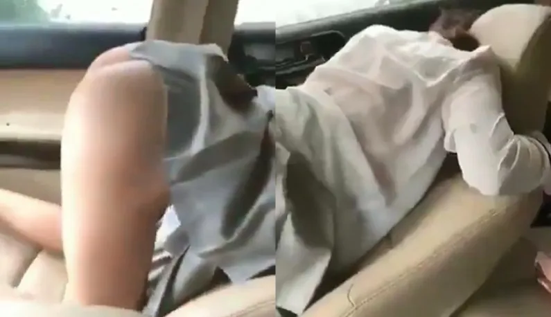 Oppa is Gettiing Ready to Drive… Lemme Hea Up the Pussy ~ That Way It'll be Warm Sliding Right In!! ❤