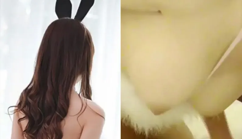 David le séducteur, Jo joue au casino avec la dealer lapin!! Il la baisse jusqu'à ce que ses seins tombent~