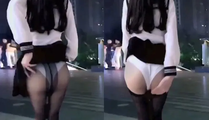 กางเกงในผิดที่ ไม่รู้ว่าโดนแอบถ่าย