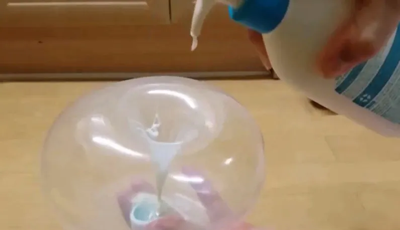 [Korea] Die einfache Bauchdecke ist veraltet ~ Mit einem Kondom kann man sich TENGA selbst herstellen!!