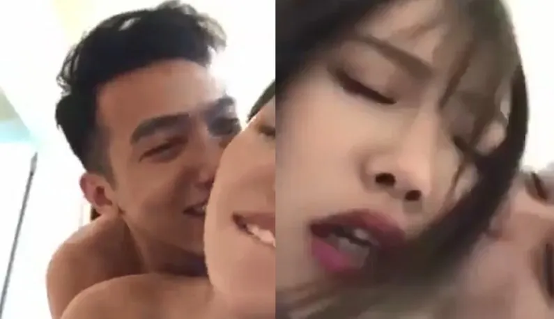 หลุดคู่รักเย็ดกัน เสียวจนพูดผิดพูดถูก