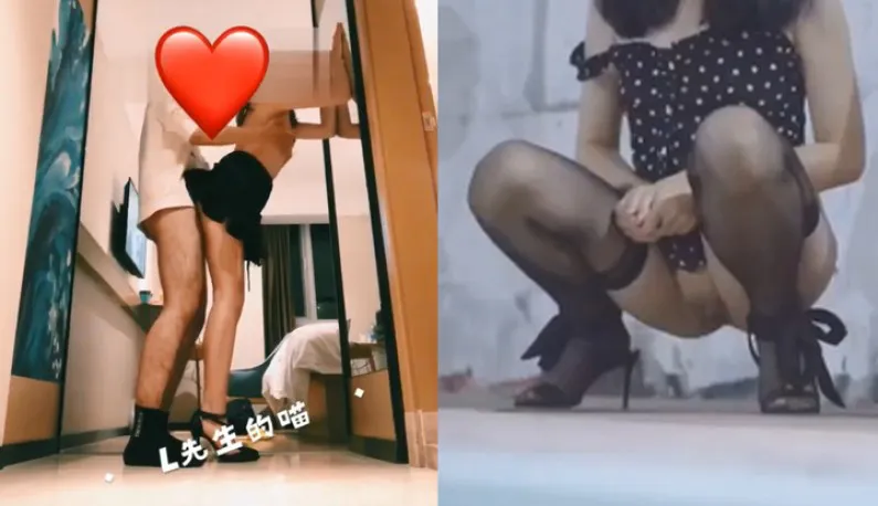 Twitter's bold little sister~ Compilation of leaked videos with the master!!