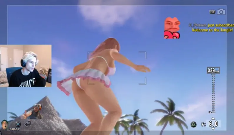 Fondling & Caressing Loli Live? Enjoying Upskirts of Bikini Babes ~
