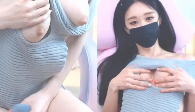 [เกาหลี] สาวนมสวยเปลื้องผ้าและเผยให้เห็นนมสวย!