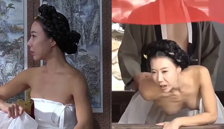 [Korea] Historischer Erotikfilm "Die wahre Geschichte vom April" ~ Ein wandernder Missionar der Liebe besucht die einsame, langjährig enthaltsame Edelste.