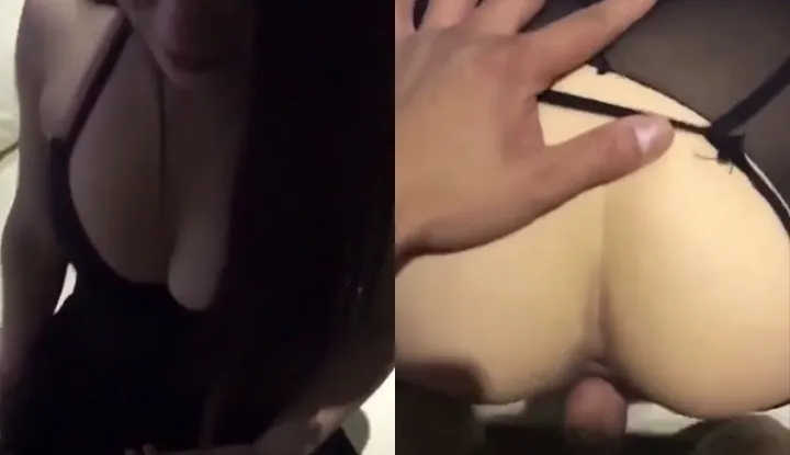 Hôtel pour couples, le plus confortable est de venir par derrière ~