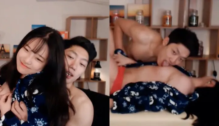 [Hàn Quốc] Em gái thẹn thùng bị bạn trai liếm láp đến mức nóng bỏng trước ống kính ~