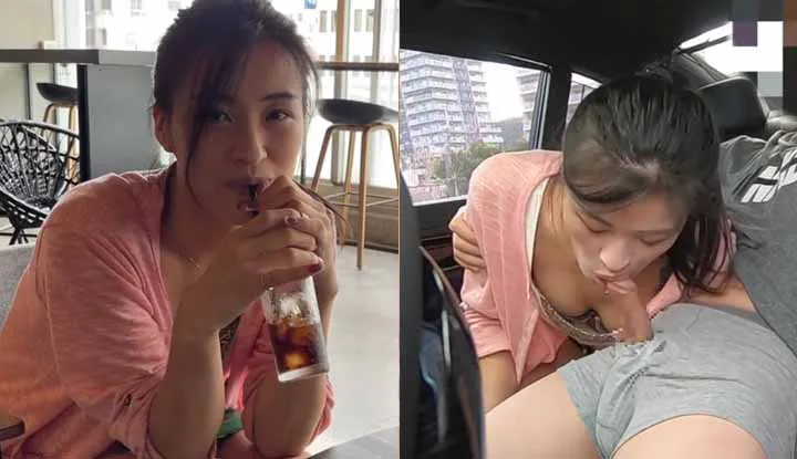 [FC2] Großzügiges Schlucken von Sperma - Charismatische junge Frau hilft dem starken Mann im Auto beim großzügigen Schlucken - (FC2-PPV-2280465)