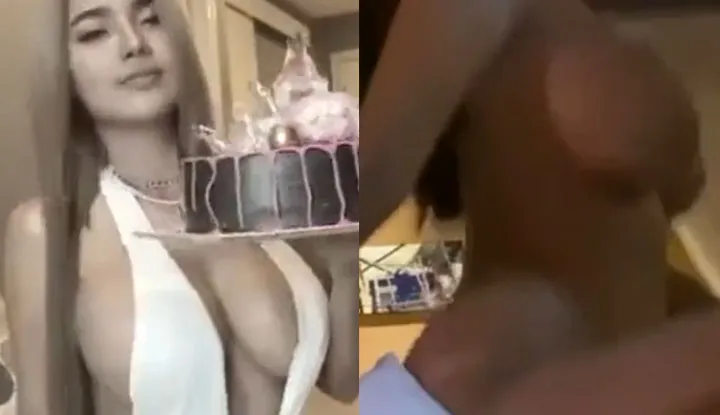 Netz-Gate-Vorfall ~ extrem gutaussehender chinesischer Fitness-Web-Promi-Model YanisaNoey