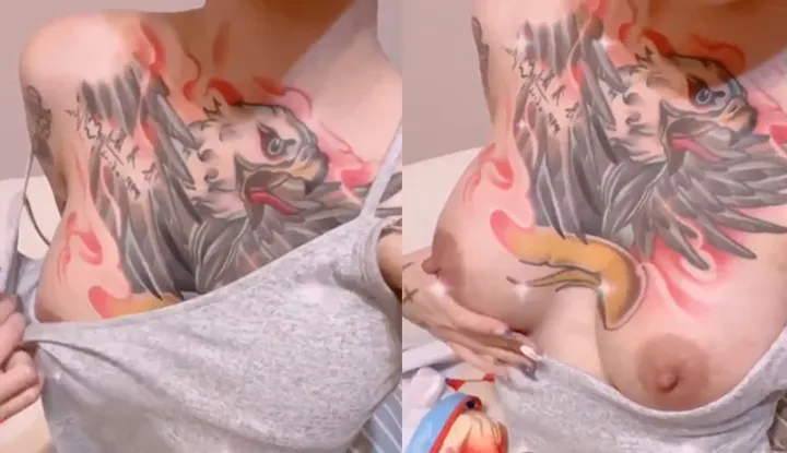 [Taiwan] Gigantic Brust-Webstar AhriBabe FansOne Private Shooting Leaked ~ Hat sich die Brust nach dem Tattooband besser angesehen? ~