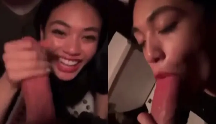 Pinay Dalagita tsumopa bago wasakin ang Pekpek -> Pinay Dalagita đã nhảy lên trước k phá hủy cái kia.