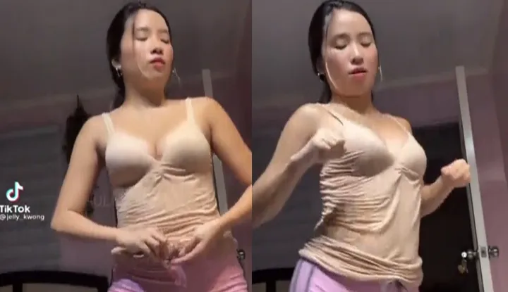 [Philippines] Séduisante jeune fille dansante sexy à la maison