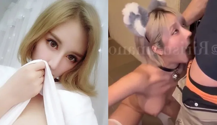 Hot girl Douyin, nữ thần trước gương và con chó cái sau gương, tự quay clip nhảy nóng bỏng!