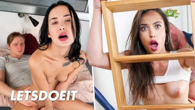 HORNY HOSTEL - SEDUCTION - La compilation de petits seins, partie 11
