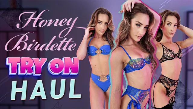 Honey Birdette Lingerie Thử Đồ với HannahJames710! Áo ngực, quần lót và bikini gợi cảm!