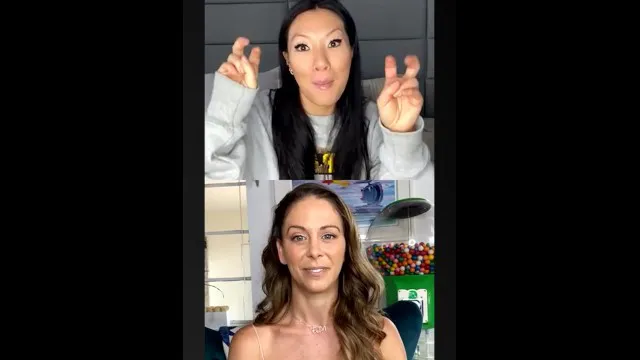 只是点到为止：Asa Akira 和 Cherie DeVille 的性问题与提示