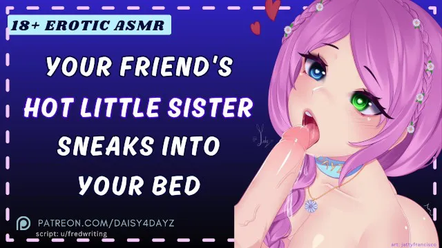 ASMR || เพื่อนสาวฮอตจากมหาลัยแอบเข้ามาในเตียงคุณ [เสียงกระซิบสลัว] [บทบาทสมมุติเสียง]
