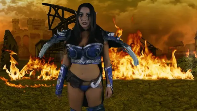 Lady Sylvanus Needs a Lesson at the Whorecraft Castle