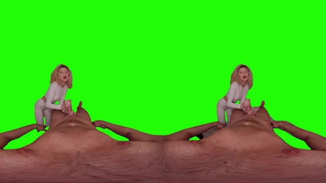 Erotische Massage mit Isabella De Laa (Passthrough)