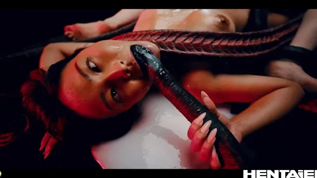 Rae Lil Black & Jia Lissa 3D亚洲怪兽操Hentai无删减内射