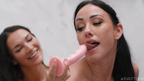 AdultTime Jennifer White Katrina Colt Her First Enema