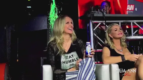 JuliaAnnLive My Avn Roast Continues The Beautiful Kayla Paige BTS