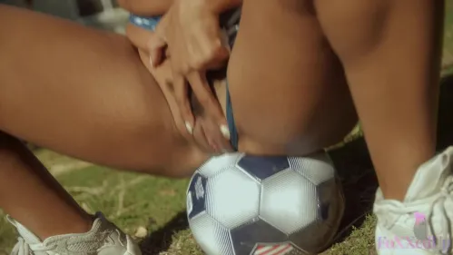 FoxxedUp Backyard Soccer Slut