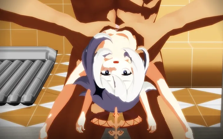 原神・パイモン 強姦sex