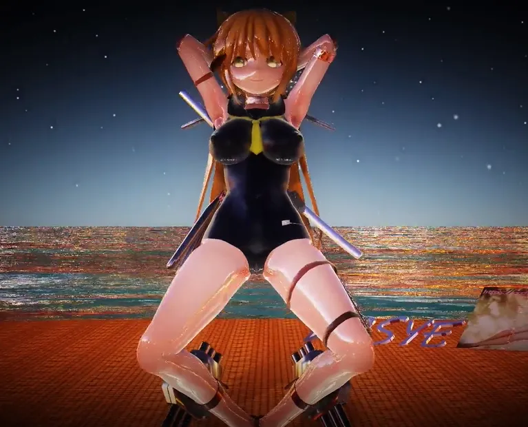 痴女の朝練